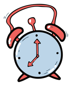 Alarm Clock Illustration